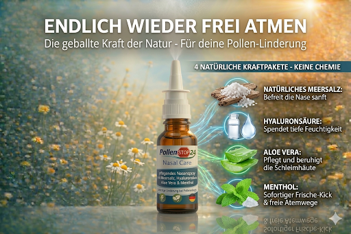 Pollenstop24 Nasal Care Spray 20 ml