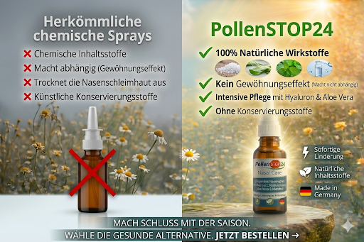 Pollenstop24 Nasal Care Spray 20 ml