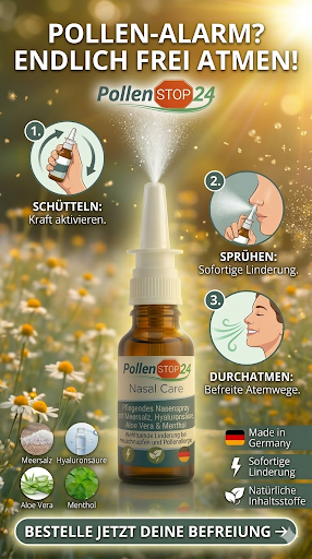 Pollenstop24 Nasal Care Spray 20 ml